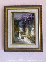 MaxSold Auction: Vintage Framed Signed Original Impressionist Art Painting - San Francisco (California, USA) SELLER MANAGED Estate Sale Online Auction - Kenwood Way
