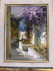 MaxSold Auction: Vintage Framed Signed Original Impressionist Art Painting - San Francisco (California, USA) SELLER MANAGED Estate Sale Online Auction - Kenwood Way