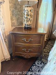 MaxSold Auction: Vintage French Provincial End Table Nightstand  - San Francisco (California, USA) SELLER MANAGED Estate Sale Online Auction - Kenwood Way