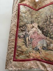 MaxSold Auction: Vintage French Tapestry Medieval Pictorial Wall Decor Tapestry - San Francisco (California, USA) SELLER MANAGED Estate Sale Online Auction - Kenwood Way