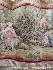 MaxSold Auction: Vintage French Tapestry Medieval Pictorial Wall Decor Tapestry - San Francisco (California, USA) SELLER MANAGED Estate Sale Online Auction - Kenwood Way