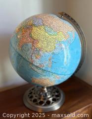 MaxSold Auction: Vintage George F. Cram Globe - San Francisco (California, USA) SELLER MANAGED Estate Sale Online Auction - Kenwood Way