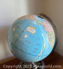 MaxSold Auction: Vintage George F. Cram Globe - San Francisco (California, USA) SELLER MANAGED Estate Sale Online Auction - Kenwood Way