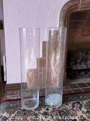 MaxSold Auction: Vintage Glass Cylinder Vases - San Francisco (California, USA) SELLER MANAGED Estate Sale Online Auction - Kenwood Way