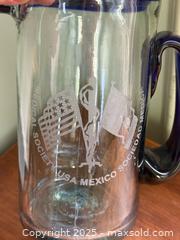 MaxSold Auction: Vintage Glass Pitcher Made in Mexico Medical Society Owner was the First Latina OBGYN SF   - San Francisco (California, USA) SELLER MANAGED Estate Sale Online Auction - Kenwood Way