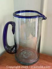 MaxSold Auction: Vintage Glass Pitcher Made in Mexico Medical Society Owner was the First Latina OBGYN SF   - San Francisco (California, USA) SELLER MANAGED Estate Sale Online Auction - Kenwood Way