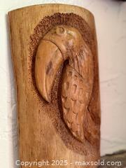 MaxSold Auction: Vintage Hand Carved Wooden Toucan Art - San Francisco (California, USA) SELLER MANAGED Estate Sale Online Auction - Kenwood Way