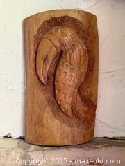 MaxSold Auction: Vintage Hand Carved Wooden Toucan Art - San Francisco (California, USA) SELLER MANAGED Estate Sale Online Auction - Kenwood Way
