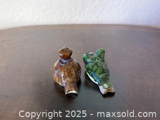 MaxSold Auction: Vintage Handmade Ceramic WHISTLES Figurines - San Francisco (California, USA) SELLER MANAGED Estate Sale Online Auction - Kenwood Way