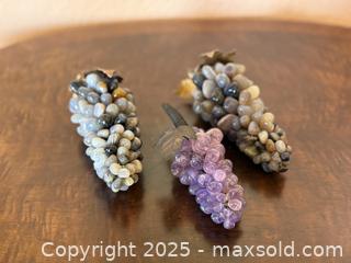 MaxSold Auction: Vintage Handmade Crystal Tumble Grapes - San Francisco (California, USA) SELLER MANAGED Estate Sale Online Auction - Kenwood Way