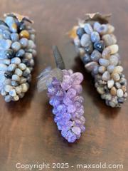 MaxSold Auction: Vintage Handmade Crystal Tumble Grapes - San Francisco (California, USA) SELLER MANAGED Estate Sale Online Auction - Kenwood Way