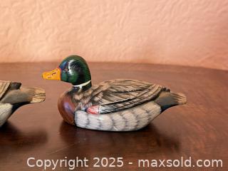 MaxSold Auction: Vintage Handpainted Wooden Ducks - San Francisco (California, USA) SELLER MANAGED Estate Sale Online Auction - Kenwood Way