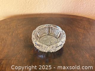 MaxSold Auction: Vintage Heavy Glass Ashtray Made In Germany - San Francisco (California, USA) SELLER MANAGED Estate Sale Online Auction - Kenwood Way