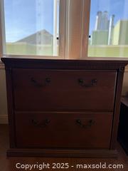 MaxSold Auction: Vintage Huntington Oxford Style 2 Drawer Lateral File - San Francisco (California, USA) SELLER MANAGED Estate Sale Online Auction - Kenwood Way