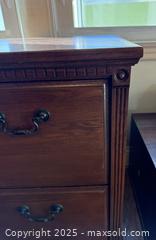 MaxSold Auction: Vintage Huntington Oxford Style 2 Drawer Lateral File - San Francisco (California, USA) SELLER MANAGED Estate Sale Online Auction - Kenwood Way