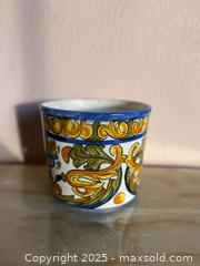 MaxSold Auction: Vintage Italian Pot Plater Made in Spain - San Francisco (California, USA) SELLER MANAGED Estate Sale Online Auction - Kenwood Way