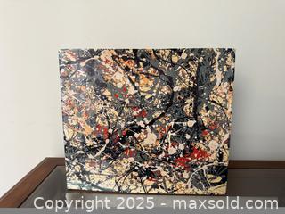 MaxSold Auction: Vintage Jackson Pollock Coffee Book  - San Francisco (California, USA) SELLER MANAGED Estate Sale Online Auction - Kenwood Way