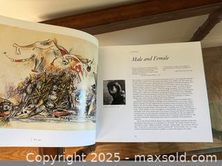 MaxSold Auction: Vintage Jackson Pollock Coffee Book  - San Francisco (California, USA) SELLER MANAGED Estate Sale Online Auction - Kenwood Way
