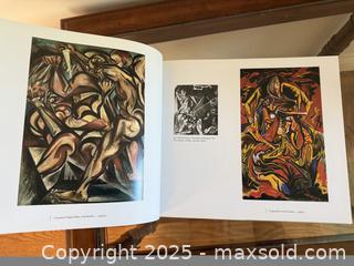 MaxSold Auction: Vintage Jackson Pollock Coffee Book  - San Francisco (California, USA) SELLER MANAGED Estate Sale Online Auction - Kenwood Way