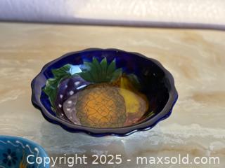 MaxSold Auction: Vintage Mexican Pottery Trinket Dish/Bowl  - San Francisco (California, USA) SELLER MANAGED Estate Sale Online Auction - Kenwood Way