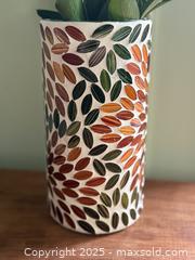 MaxSold Auction: Vintage Mosaic Vase  - San Francisco (California, USA) SELLER MANAGED Estate Sale Online Auction - Kenwood Way
