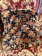 MaxSold Auction: Vintage Persian Style Rug Cushion Cover Set of 4  - San Francisco (California, USA) SELLER MANAGED Estate Sale Online Auction - Kenwood Way