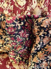 MaxSold Auction: Vintage Persian Style Rug Cushion Cover Set of 4  - San Francisco (California, USA) SELLER MANAGED Estate Sale Online Auction - Kenwood Way