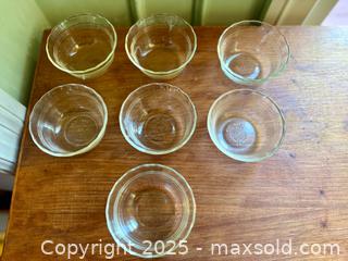 MaxSold Auction: Vintage Pyrex Small Bowls  - San Francisco (California, USA) SELLER MANAGED Estate Sale Online Auction - Kenwood Way