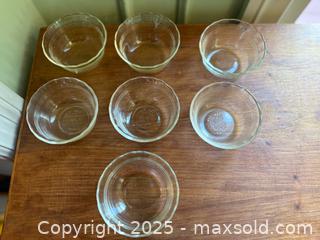 MaxSold Auction: Vintage Pyrex Small Bowls  - San Francisco (California, USA) SELLER MANAGED Estate Sale Online Auction - Kenwood Way
