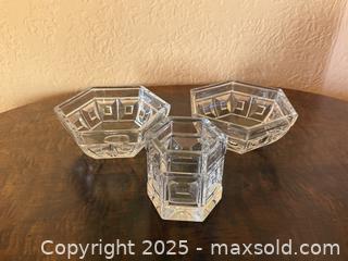 MaxSold Auction: Vintage Rosenthal Domus Crystal Glass Hexagon Bowl & Cup - San Francisco (California, USA) SELLER MANAGED Estate Sale Online Auction - Kenwood Way