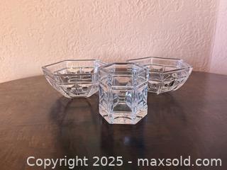 MaxSold Auction: Vintage Rosenthal Domus Crystal Glass Hexagon Bowl & Cup - San Francisco (California, USA) SELLER MANAGED Estate Sale Online Auction - Kenwood Way
