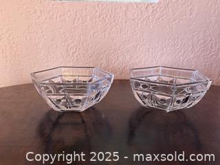 MaxSold Auction: Vintage Rosenthal Domus Crystal Glass Hexagon Bowl & Cup - San Francisco (California, USA) SELLER MANAGED Estate Sale Online Auction - Kenwood Way