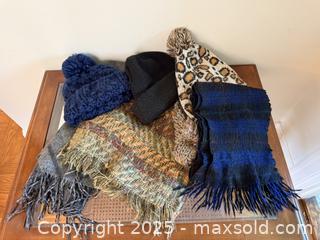 MaxSold Auction: Vintage Scarf and Hat Lot Pure Lambs Wool  - San Francisco (California, USA) SELLER MANAGED Estate Sale Online Auction - Kenwood Way