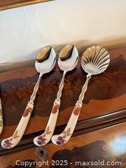 MaxSold Auction: Vintage Sheffield England 6 Piece Porcelain Serving Set - San Francisco (California, USA) SELLER MANAGED Estate Sale Online Auction - Kenwood Way