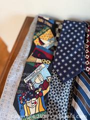 MaxSold Auction: Vintage Tie Lot - San Francisco (California, USA) SELLER MANAGED Estate Sale Online Auction - Kenwood Way