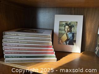 MaxSold Auction: Vintage Time Life Library of Art Books: The World of Vermeer, Velazquez, Bernini, Rembrandt, Giotto, Leonardo, Durer, Goya, &#38; Gainsborough  - San Francisco (California, USA) SELLER MANAGED Estate Sale Online Auction - Kenwood Way