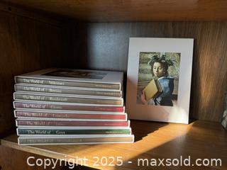 MaxSold Auction: Vintage Time Life Library of Art Books: The World of Vermeer, Velazquez, Bernini, Rembrandt, Giotto, Leonardo, Durer, Goya, &#38; Gainsborough  - San Francisco (California, USA) SELLER MANAGED Estate Sale Online Auction - Kenwood Way