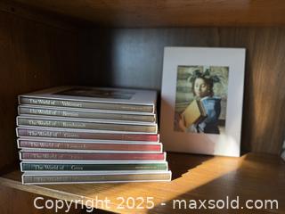 MaxSold Auction: Vintage Time Life Library of Art Books: The World of Vermeer, Velazquez, Bernini, Rembrandt, Giotto, Leonardo, Durer, Goya, &#38; Gainsborough  - San Francisco (California, USA) SELLER MANAGED Estate Sale Online Auction - Kenwood Way