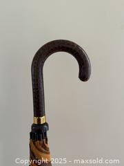 MaxSold Auction: Vintage Umbrella Lot, Alligator Skin (Faux?), Hand Carved and more!  - San Francisco (California, USA) SELLER MANAGED Estate Sale Online Auction - Kenwood Way