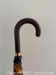 MaxSold Auction: Vintage Umbrella Lot, Alligator Skin (Faux?), Hand Carved and more!  - San Francisco (California, USA) SELLER MANAGED Estate Sale Online Auction - Kenwood Way