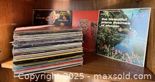 MaxSold Auction: Vintage Vinyl Records: Classical, Latin, Orchestra, &#38; More! - San Francisco (California, USA) SELLER MANAGED Estate Sale Online Auction - Kenwood Way