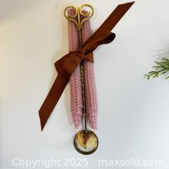 MaxSold Auction: brass snuffer with dusty rose beeswax candles - Toronto (Ontario, Canada) SELLER MANAGED Reseller Online Auction - Greengrove Crescent