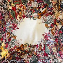 MaxSold Auction: Echo Large Silk Christmas Scarf - Toronto (Ontario, Canada) SELLER MANAGED Reseller Online Auction - Greengrove Crescent