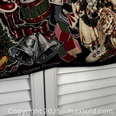 MaxSold Auction: Echo Large Silk Christmas Scarf - Toronto (Ontario, Canada) SELLER MANAGED Reseller Online Auction - Greengrove Crescent
