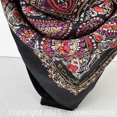 MaxSold Auction: ECHO lightweight silk scarf - Toronto (Ontario, Canada) SELLER MANAGED Reseller Online Auction - Greengrove Crescent