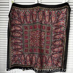 MaxSold Auction: ECHO lightweight silk scarf - Toronto (Ontario, Canada) SELLER MANAGED Reseller Online Auction - Greengrove Crescent