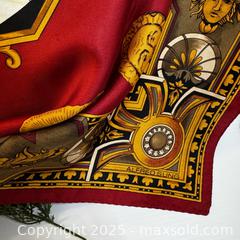 MaxSold Auction: Vintage Alfred Sung silk scarf - large square - Sun & Astrology - Toronto (Ontario, Canada) SELLER MANAGED Reseller Online Auction - Greengrove Crescent