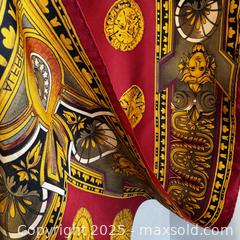 MaxSold Auction: Vintage Alfred Sung silk scarf - large square - Sun & Astrology - Toronto (Ontario, Canada) SELLER MANAGED Reseller Online Auction - Greengrove Crescent