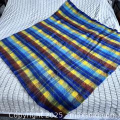 MaxSold Auction: Vintage Ayers tartan blanket - Toronto (Ontario, Canada) SELLER MANAGED Reseller Online Auction - Greengrove Crescent