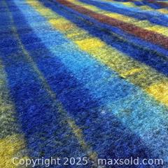 MaxSold Auction: Vintage Ayers tartan blanket - Toronto (Ontario, Canada) SELLER MANAGED Reseller Online Auction - Greengrove Crescent